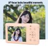 ASHATA 5K Digital Camera for Photography, Autofocus, 80 MP UHD Vlogging Camera for YouTube with Dual Screens, 18x Digital Zoom, Wi-Fi, Built-In Flash, for Content Creators (32GB) view 3
