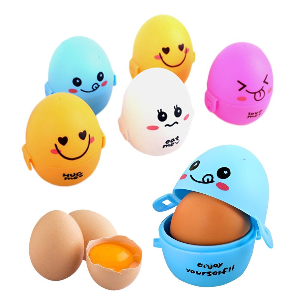 Teksome Travel Egg Holder - Cartoon Organizer