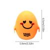 Teksome Travel Egg Holder - Cartoon Organizer view 4