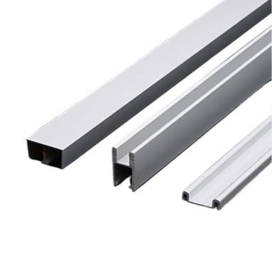 8 mm Glass Door Track for Residential and Commercial Use