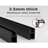 8 mm Glass Door Track for Residential and Commercial Use view 4