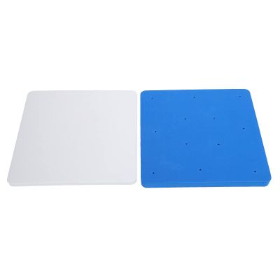 Ausla Fondant Cake Foam Pad, 12-Hole Sponge Mat, 20.2 x 20.2 cm