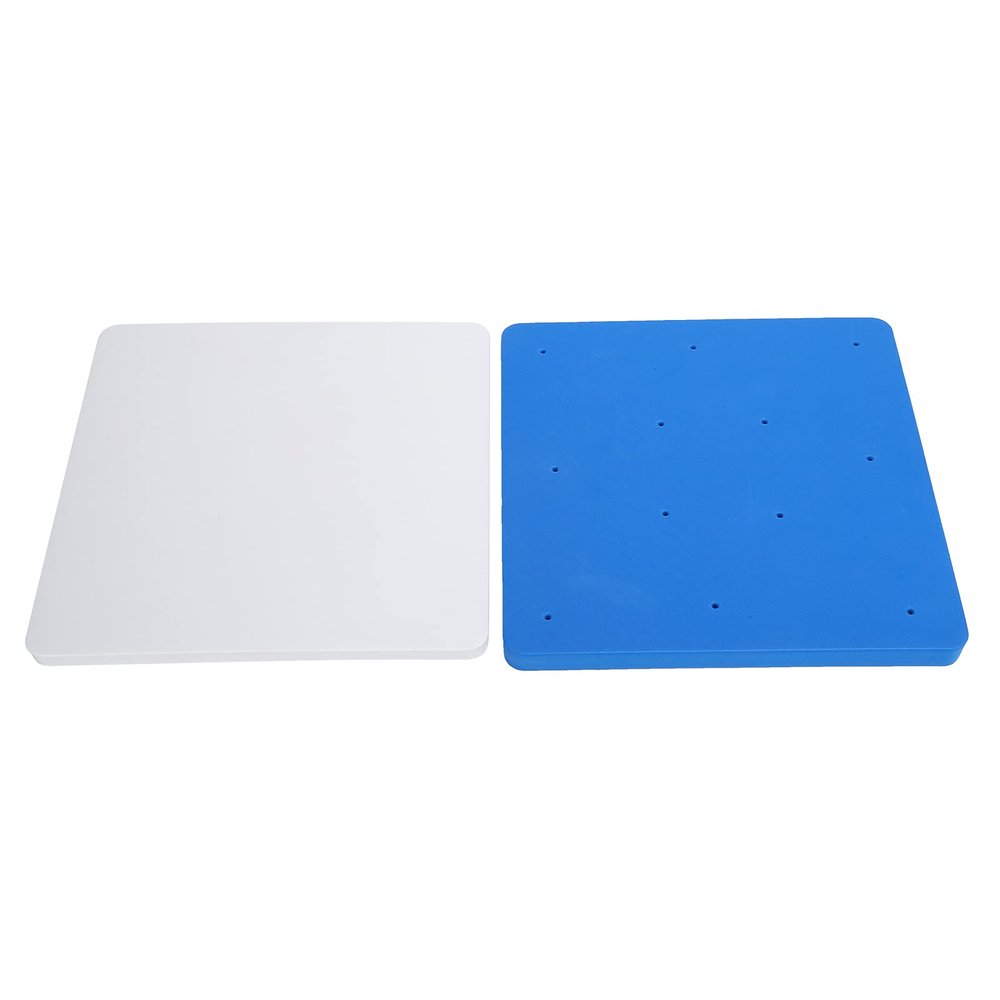 Ausla Fondant Cake Foam Pad, 12-Hole Sponge Mat, 20.2 x 20.2 cm