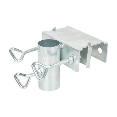 KiBcsLic Patio Umbrella Clamp, Beach Fishing Fixed Clip for Fence, Balcony, Small Truck