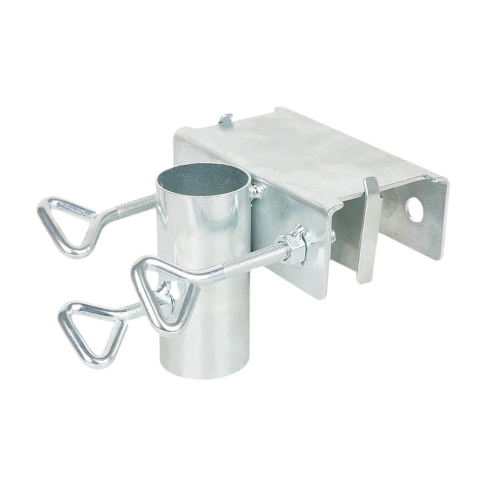 KiBcsLic Patio Umbrella Clamp, Beach Fishing Fixed Clip for Fence, Balcony, Small Truck