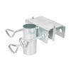 KiBcsLic Patio Umbrella Clamp, Beach Fishing Fixed Clip for Fence, Balcony, Small Truck view 1