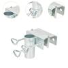 KiBcsLic Patio Umbrella Clamp, Beach Fishing Fixed Clip for Fence, Balcony, Small Truck view 3