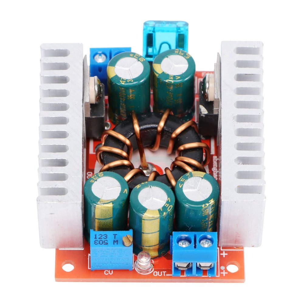 VILLCASE DC-DC Buck Converter with Synchronous Rectification for Industrial LED Drivers
