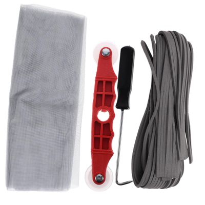 Window Screen Repair Kit, DIY and Maintenance Set