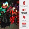 Haunted Hill Farm 8.2 ft. Animatronic Soul Harvester by Tekky view 4