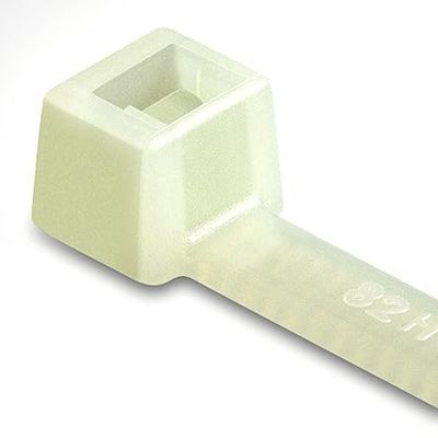HellermannTyton T30LR PA66 Cable Ties, 3.3 mm x 260 mm, Pack of 100