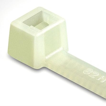 HellermannTyton T30LR PA66 Cable Ties, 3.3 mm x 260 mm, Pack of 100