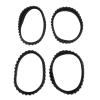 SIXRUN 4-Piece Rubber Tire Belts for MX8/MX6 Pool Cleaners view 1