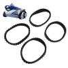 SIXRUN 4-Piece Rubber Tire Belts for MX8/MX6 Pool Cleaners view 2