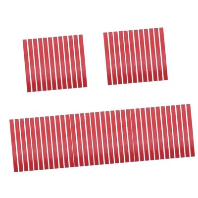 Veemoon 5 Sets of Octagonal Carpenter Pencils, Break-Resistant Wood Pencils for Woodworking, Drawing and Construction, 20 Count × 5