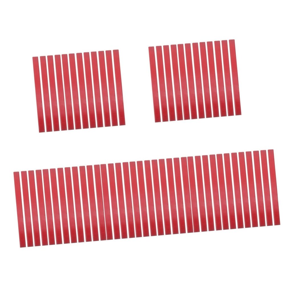 Veemoon 5 Sets of Octagonal Carpenter Pencils, Break-Resistant Wood Pencils for Woodworking, Drawing and Construction, 20 Count × 5