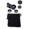 K-S-Trade Smartphone Camera Lens Set for Asus ROG Phone 9 FE, 3-in-1 Clip-On Adapter view 1