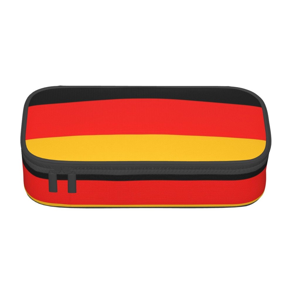ASFgda Large-Capacity Pencil Case with Germany Flag