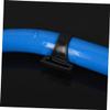 CORHAD Black Snorkel Holders, 5-Piece Set, Silicone and ABS view 3