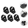 CORHAD Black Snorkel Holders, 5-Piece Set, Silicone and ABS view 4