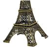 BESTOYARD 9-Piece Eiffel Tower Statue Metal Miniature Figurine for Party and Home Decor view 3