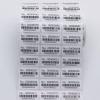 1,000 Barcode Stickers, Self-Adhesive, Sequentially Numbered, Customizable view 2