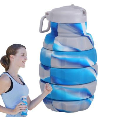 Generic Collapsible Water Bottle, 500 mL