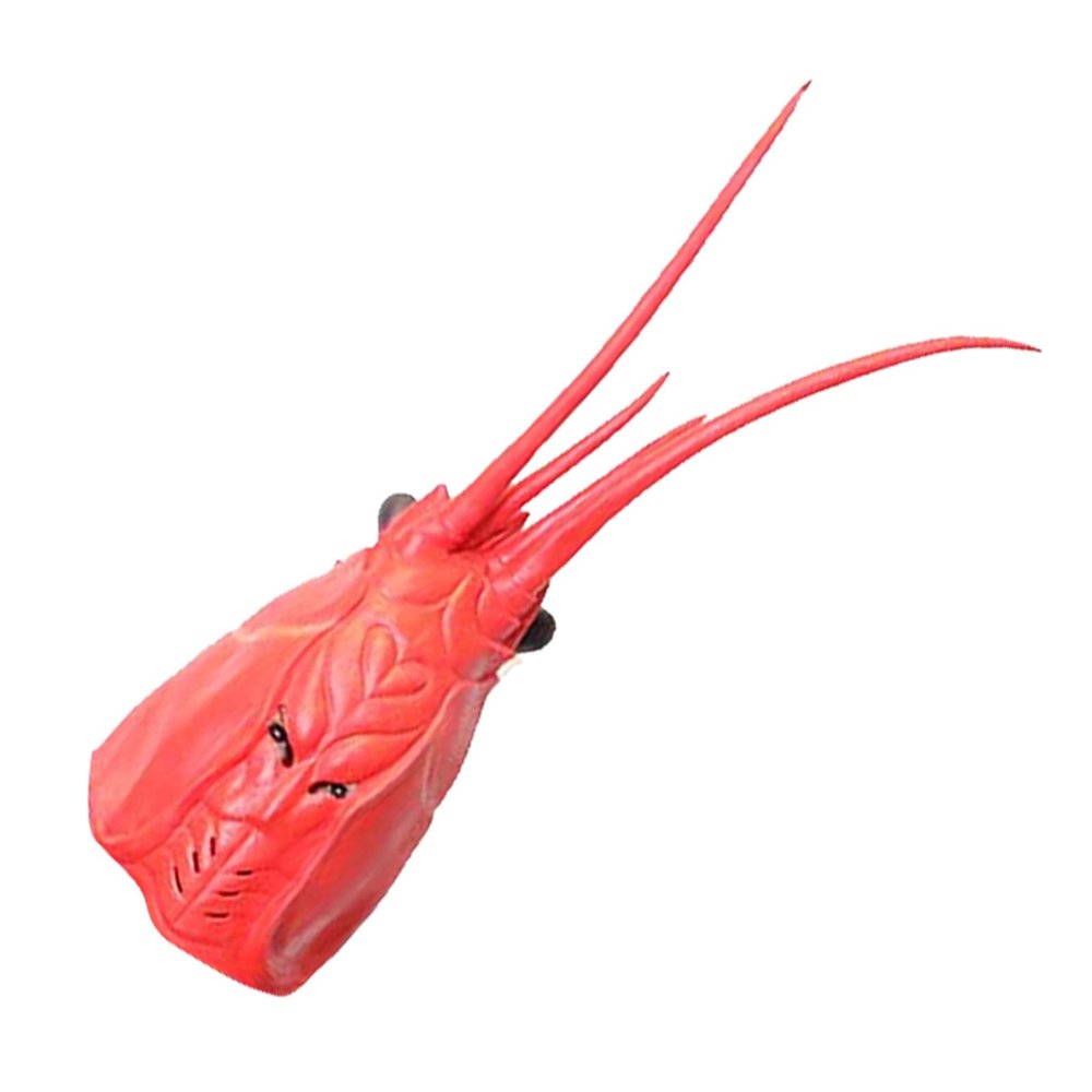 PENIKOKO Red Latex Lobster Gloves for Parties and Carnival