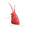 PENIKOKO Red Latex Lobster Gloves for Parties and Carnival view 2
