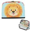 Yoogain Large-Capacity Pencil Case, Makeup Bag & Multifunctional Stationery Pouch for Lion Lovers view 1