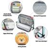 Yoogain Large-Capacity Pencil Case, Makeup Bag & Multifunctional Stationery Pouch for Lion Lovers view 4