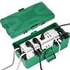 Cexovo Waterproof Cable Box, 26.1 x 15 x 9.4 cm, Outdoor Cable Safety Box view 1