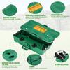 Cexovo Waterproof Cable Box, 26.1 x 15 x 9.4 cm, Outdoor Cable Safety Box view 3