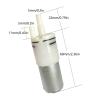 Rdxanc 370 Miniature 12V Air Pump for Steamer Kettles view 4