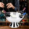 EHJRE Ice Bucket, Champagne Cooler for Outdoor Activities and Cocktail Parties view 3