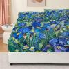 200 x 200 cm Tulip Painting Fitted Sheet Set for 30 cm Mattresses view 3