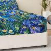 200 x 200 cm Tulip Painting Fitted Sheet Set for 30 cm Mattresses view 4