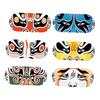 STOBOK 6-Piece ABS Webcam Covers with Peking Opera Pattern for Devices view 1