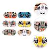 STOBOK 6-Piece ABS Webcam Covers with Peking Opera Pattern for Devices view 3