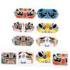 STOBOK 6-Piece ABS Webcam Covers with Peking Opera Pattern for Devices view 4