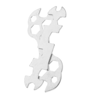 UPKOCH 2-Piece Portable Multi-Hole Wrench for Bicycles and Mountain Bikes
