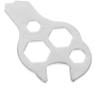 UPKOCH 2-Piece Portable Multi-Hole Wrench for Bicycles and Mountain Bikes view 3