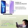 SY SHANGYAN 2-Pack Matte Anti-Blue-Light Tempered Glass Screen Protector for iPhone X/XS/11 Pro view 2