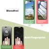 SY SHANGYAN 2-Pack Matte Anti-Blue-Light Tempered Glass Screen Protector for iPhone X/XS/11 Pro view 4