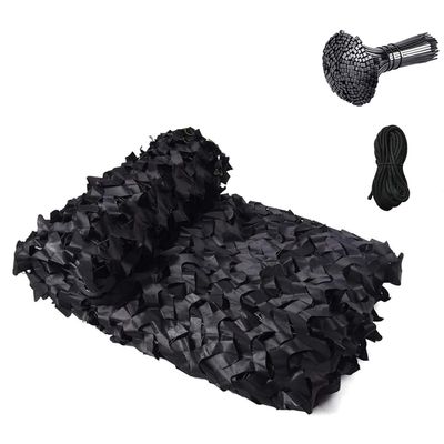 Generic Bundeswehr Camouflage Net, 210D Oxford Fabric, 3 x 8.5 m