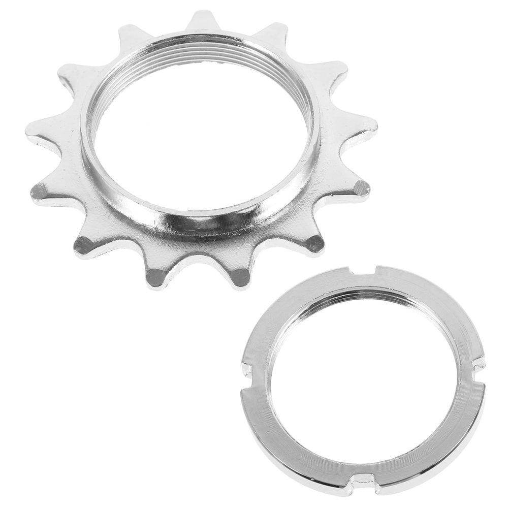 TOYANDONA 13T Bicycle Freewheel for Singlespeed Bikes, Fixed Freewheel
