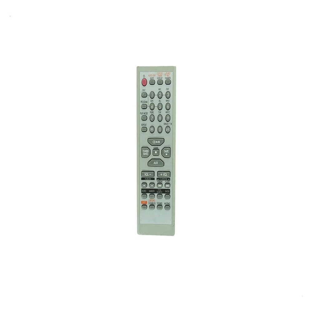 1 Remote Control for N2QAHB000064, N2QAYB000029, SC-AK640K, SC-AK640, SA-AK640, SC-AK640S Mini CD Stereo Systems