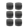 BAFOVY 6pcs Tennis Racket Grip Tape Overgrip for Badminton Racket Handles, Sweat-Absorbent Anti-Slip PU, for Tennis, Badminton, Fishing Rods and Motorcycles (Black) view 4