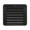 Alomejor Sustainable Air Vent for Marine Boats and Yachts, Rectangular Fresh-Air Vent, 2-Pack (Black) view 2