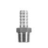 CZMDKEXM 10 mm OD to M12 × 1 mm Metric 304 Stainless Steel Pipe Fitting High-Pressure Connector Adapter view 1